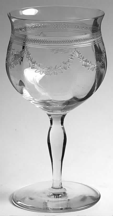 Etch 375 Water Goblet by Bryce-1