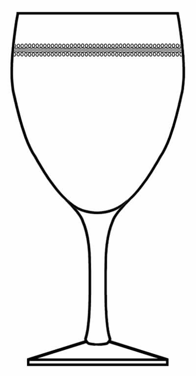 Etch 401 Water Goblet by Bryce-1