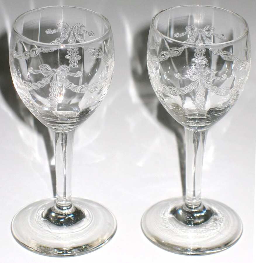 Etch 500-2 Cordial Glass by Bryce-1