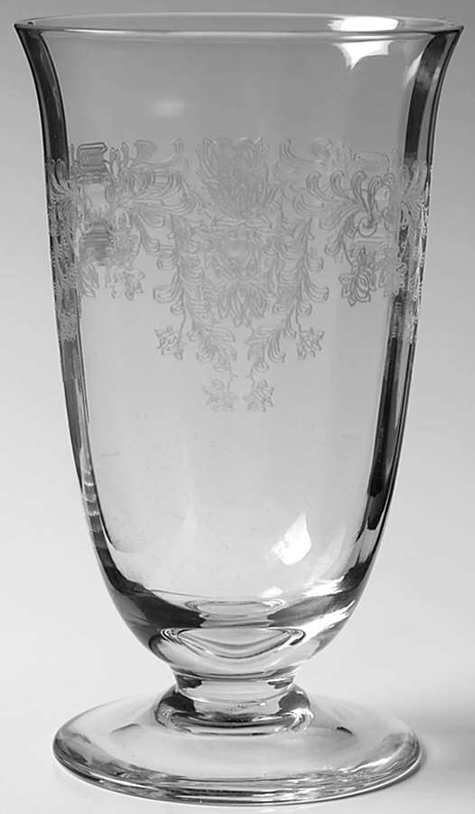 Fern Leaf (Stem 854, Etched) Iced Tea by Bryce-1
