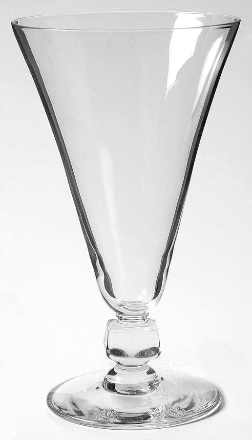 Hellenic Clear Water Goblet by Bryce-1