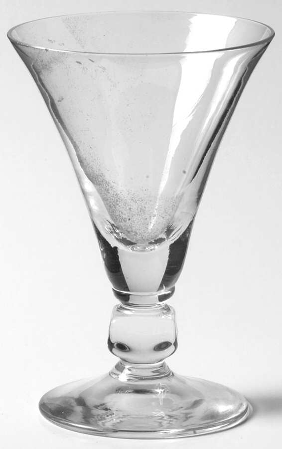 Hellenic Clear Sherry Glass by Bryce-1