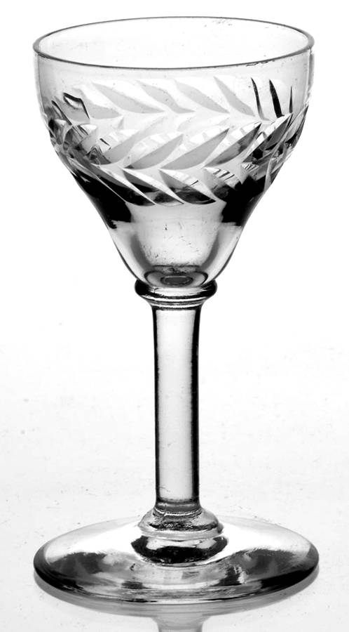 Laurel (Stem #285) Cordial Glass by Bryce-1