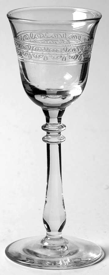 Old Lace Cordial Glass by Bryce-1