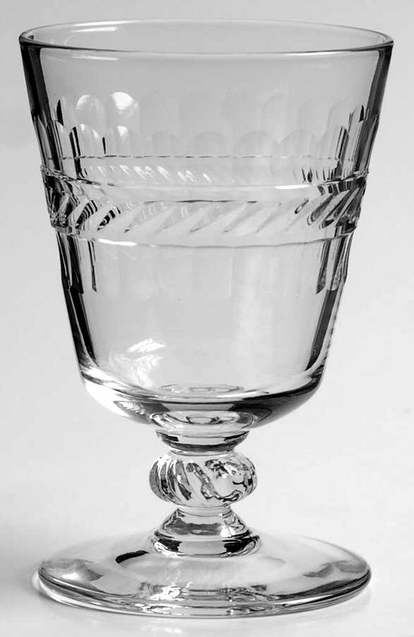 Prince Consort (Cut) Juice Glass by Bryce-1