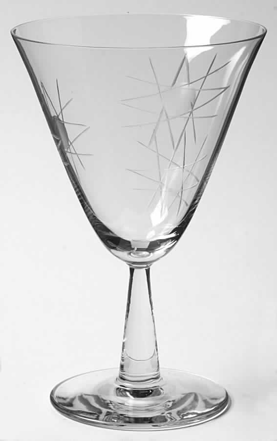 Starfire Water Goblet by Bryce-1