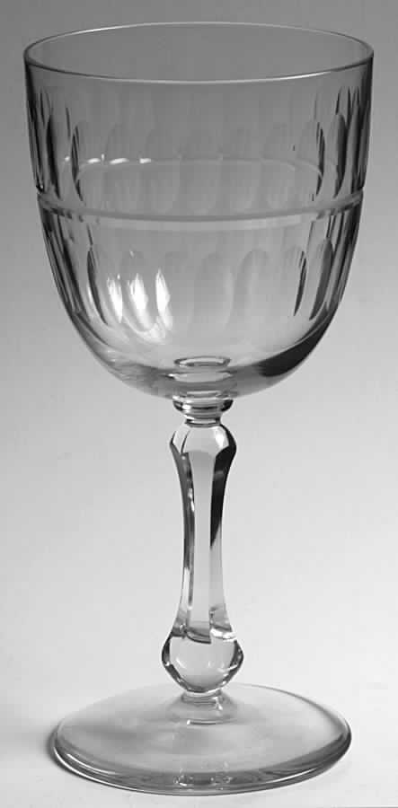 Van Wyck Water Goblet by Bryce-1