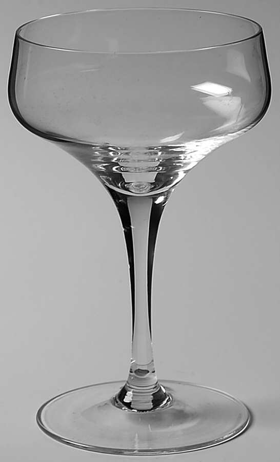 Lisbet Champagne/Tall Sherbet by Bohemia Crystalex-1