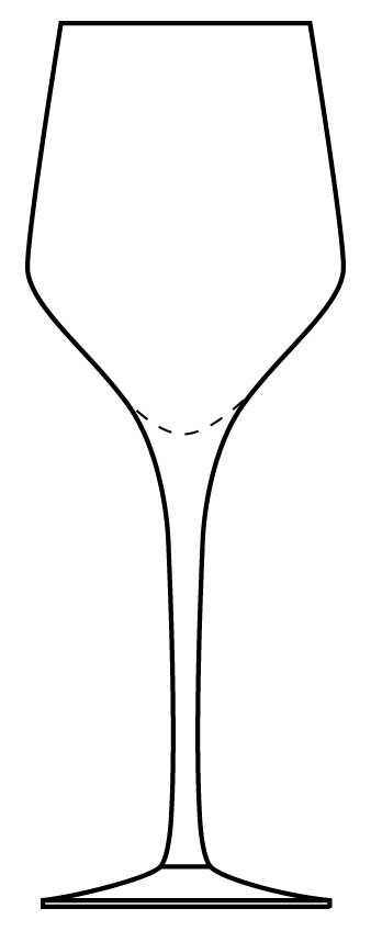Lisbet Water Goblet by Bohemia Crystalex-1