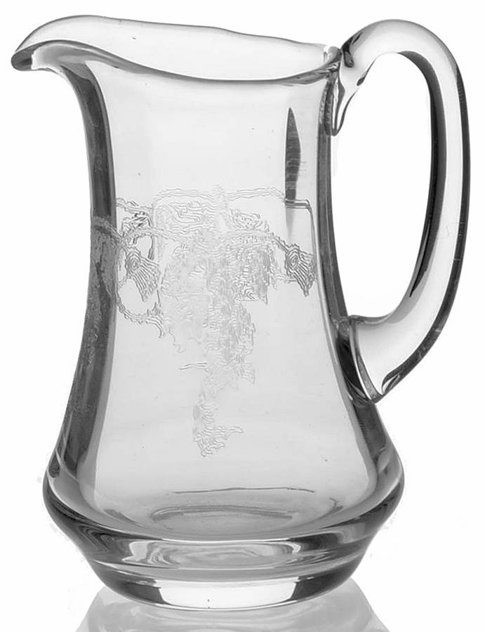 Thistle Creamer by Bohemia Crystal-1