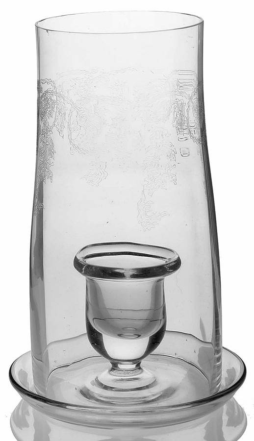 Thistle (2 Piece) Candleholder by Bohemia Crystal-1