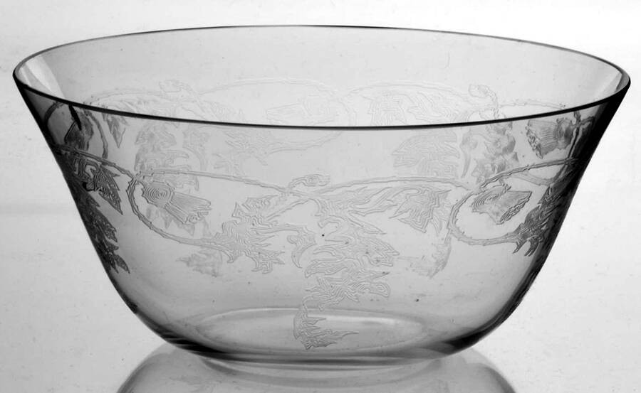 Thistle 4" Round Bowl by Bohemia Crystal-1