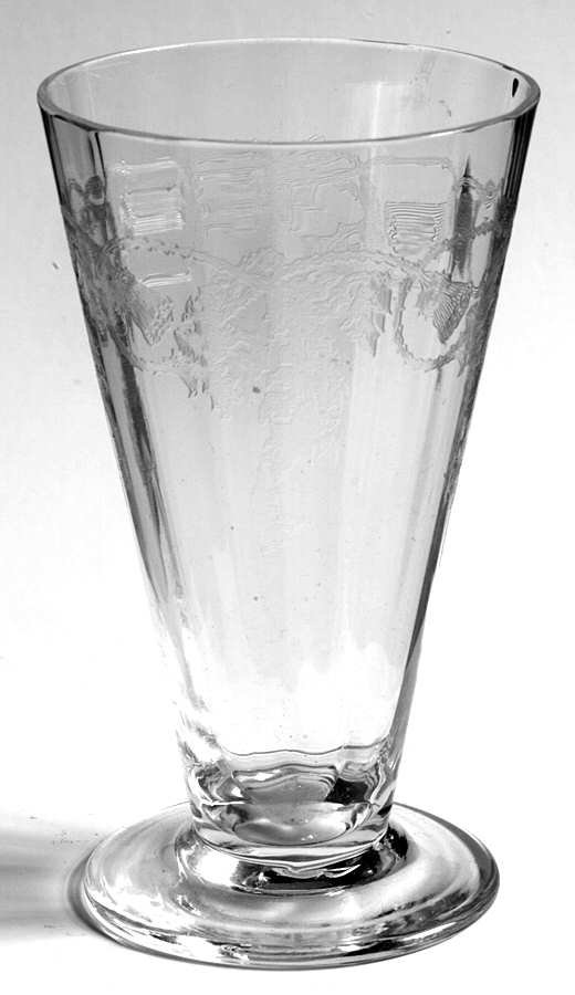 Thistle 5 Oz Footed Tumbler by Bohemia Crystal-1