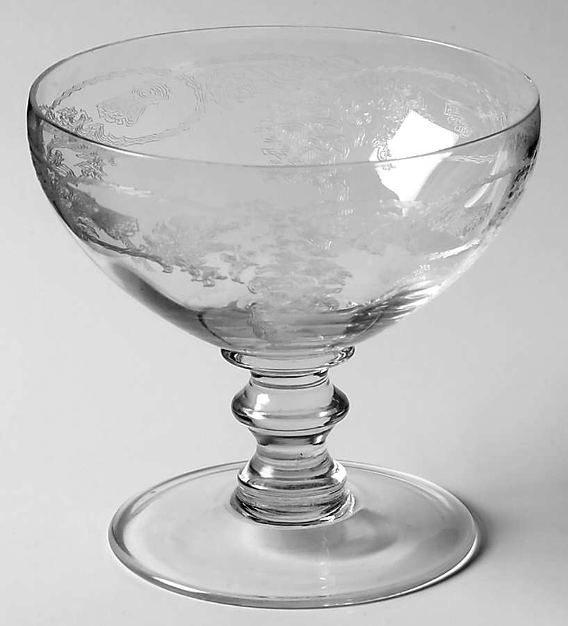 Thistle Low Sherbet by Bohemia Crystal-1