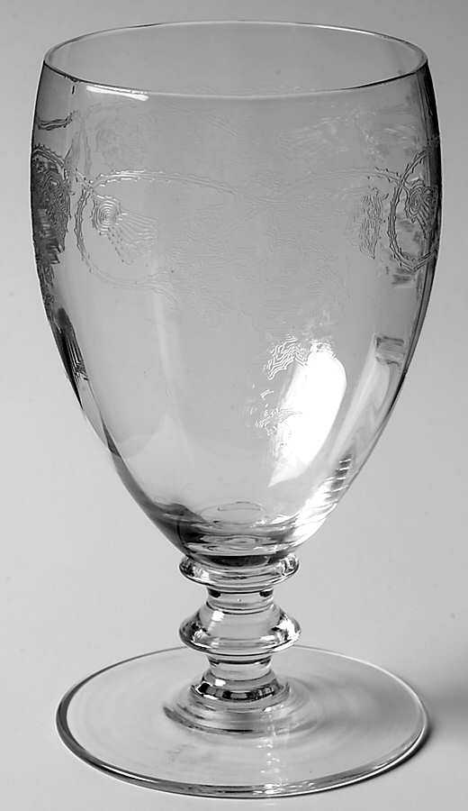 Thistle 9 Oz Footed Tumbler by Bohemia Crystal-1