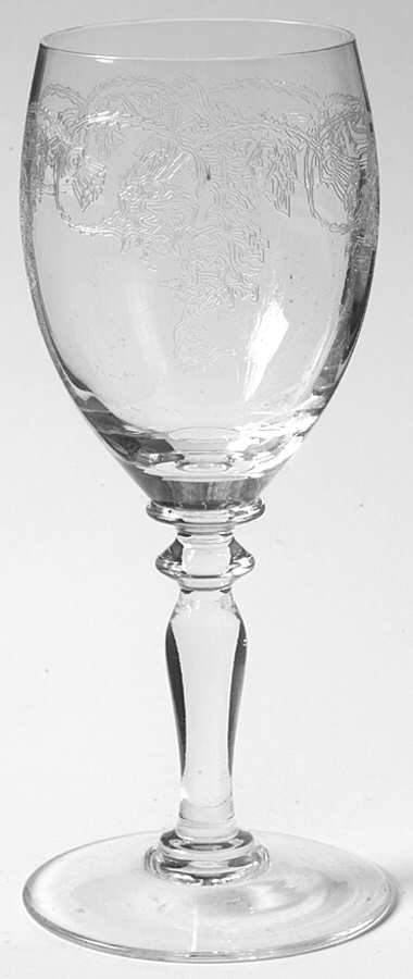 Thistle Sherry Glass by Bohemia Crystal-1