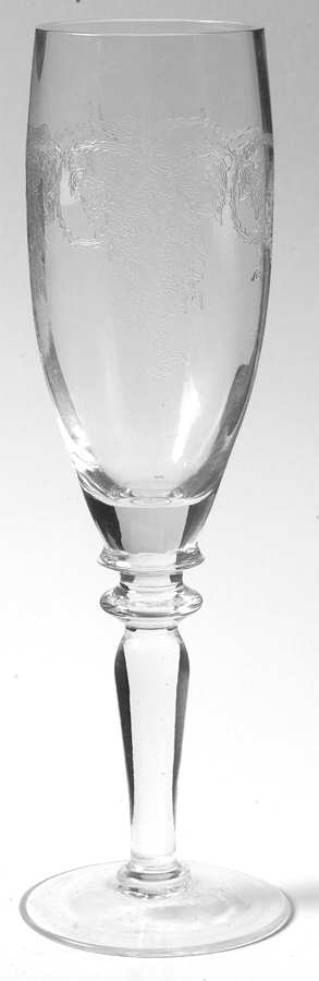 Thistle Fluted Champagne by Bohemia Crystal-1