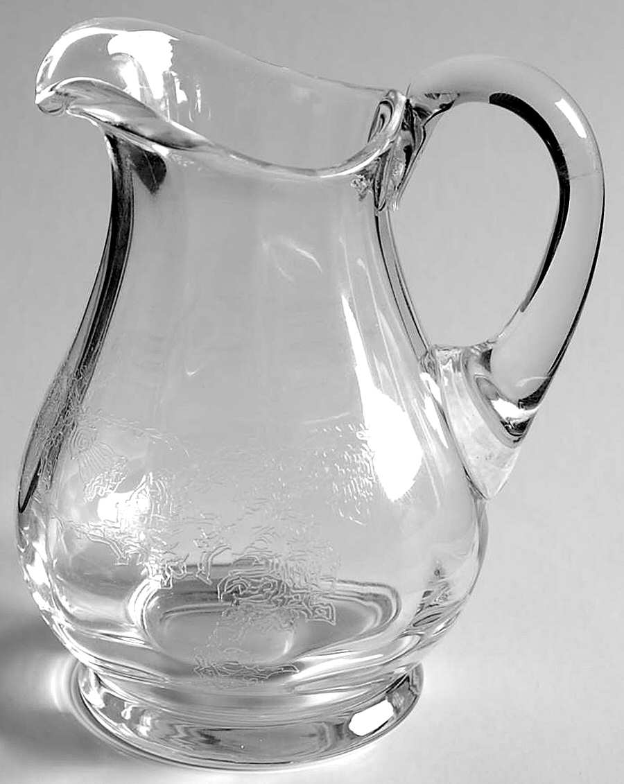 Thistle Creamer by Bohemia Crystal-1