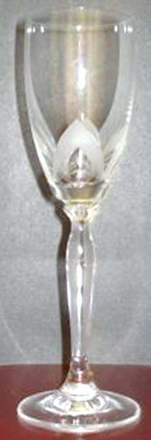 Winchester Fluted Champagne by Bohemia Crystalex-1