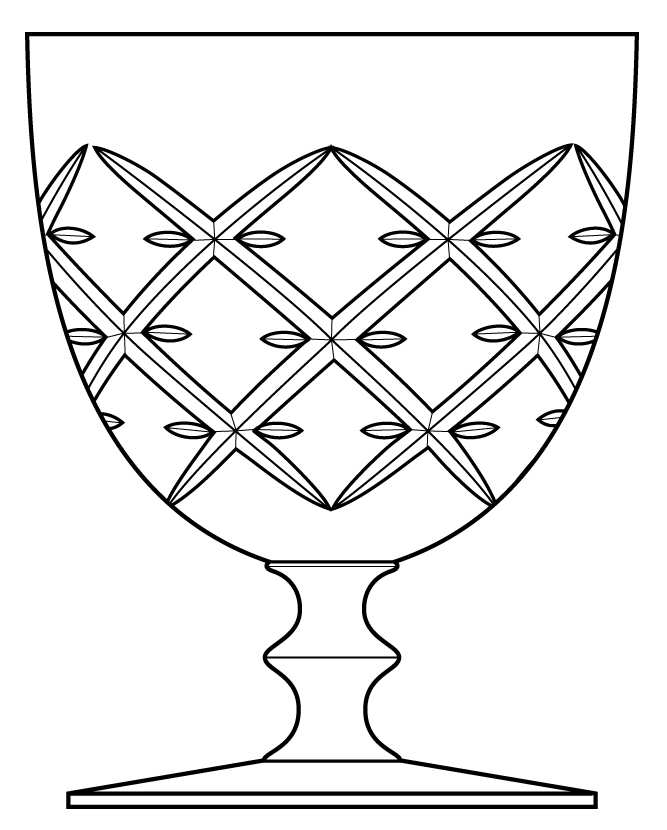 Touraine Water Goblet by Baccarat-1