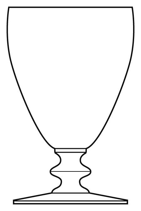 731 Water Goblet by Bryce-1
