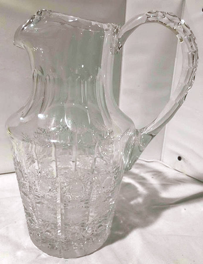 Kalisek Large Pitcher by Bohemia Crystalex-1