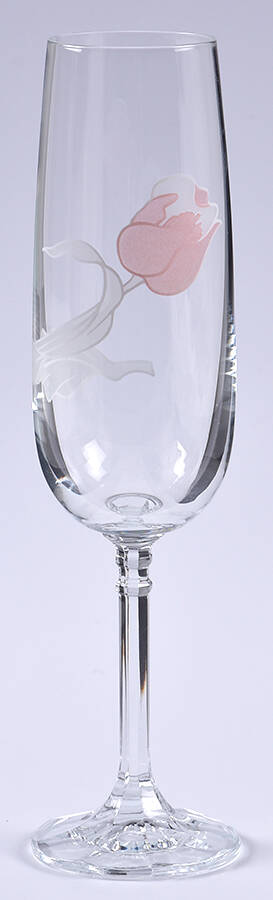 Tulip Fluted Champagne by Bohemia Crystal-1