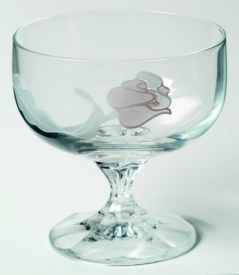 Tulip Champagne/Tall Sherbet by Bohemia Crystal-1