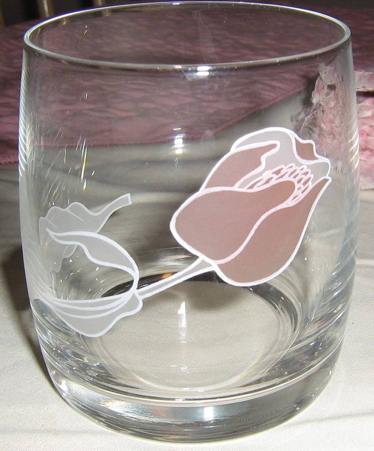 Tulip Old Fashioned by Bohemia Crystal-1