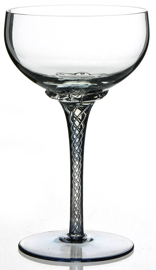 Suzanne Champagne/Tall Sherbet by Bohemia Crystalex-1