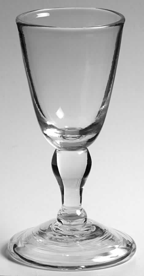 Baluster Wine Glass by Blenko-1