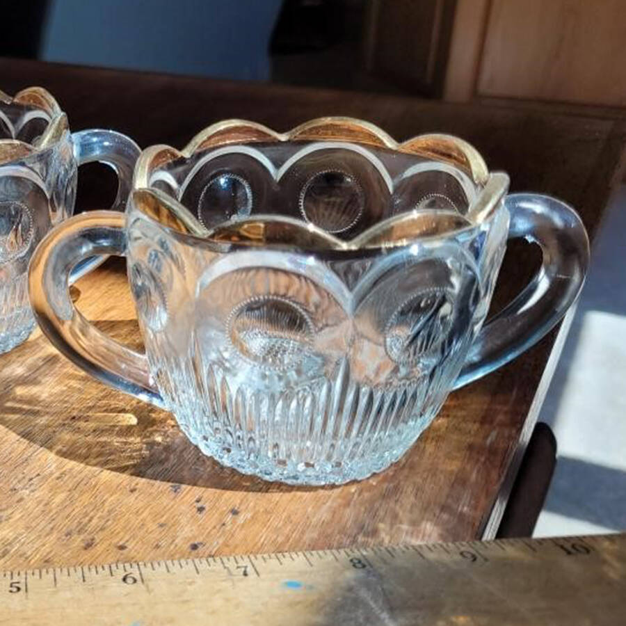 St Genevieve Clear (No Trim) Sugar-Open by Bartlett Collins-1