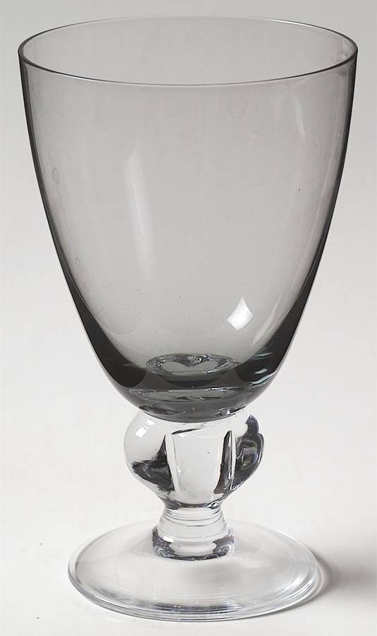 Kristine Smoke Water Goblet by Brodegaard-1