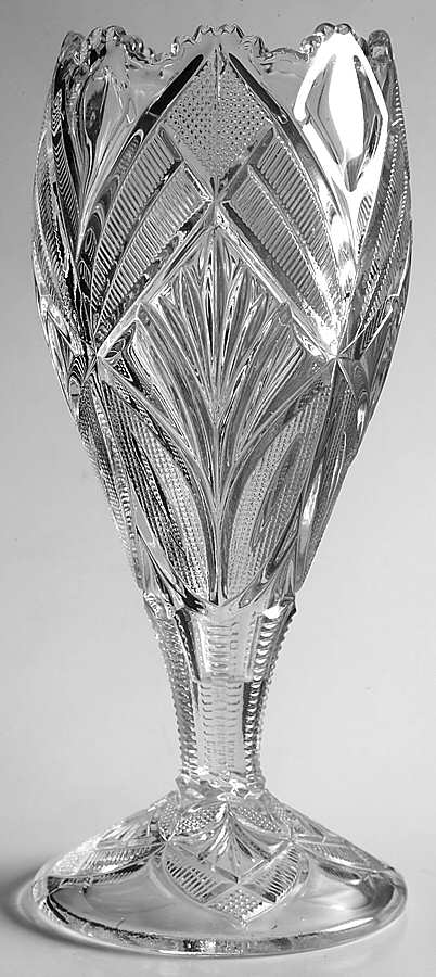 Beautiful Lady 8" Flower Vase by Bryce-1