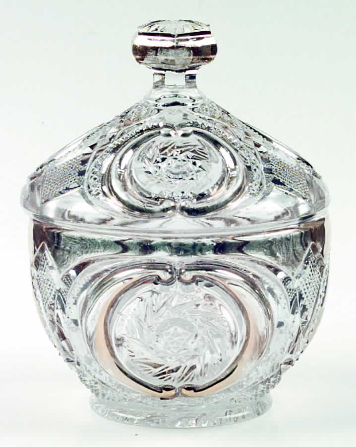 Circular Saw Sugar Bowl & Lid by Beaumont-1