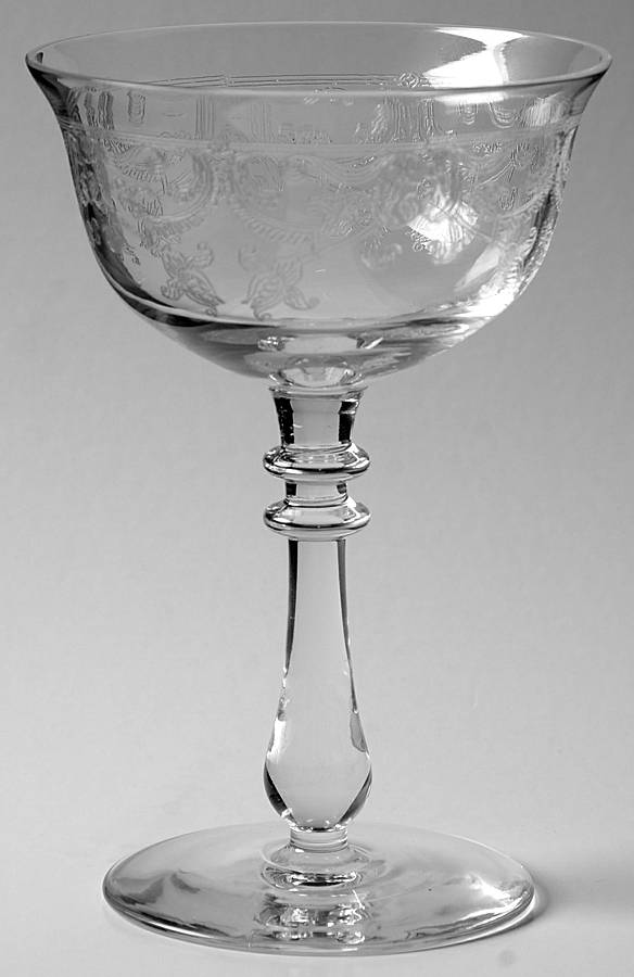 784-6 Champagne/Tall Sherbet by Bryce-1