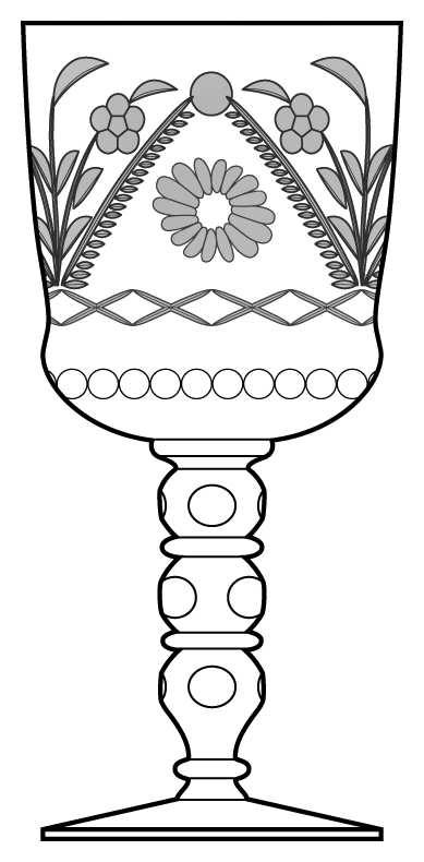 625-6 Water Goblet by Bryce-1