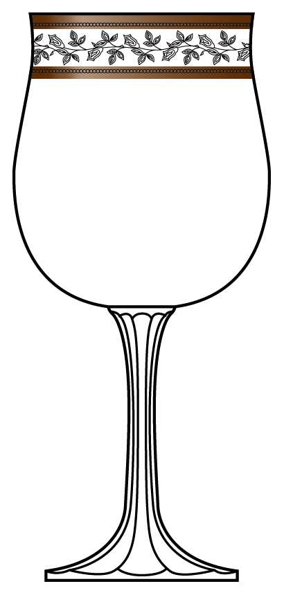 BOC15 Water Goblet by Bohemia Crystalex-1