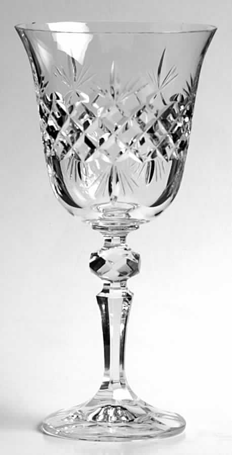 BOC17 Water Goblet by Bohemia Crystalex-1