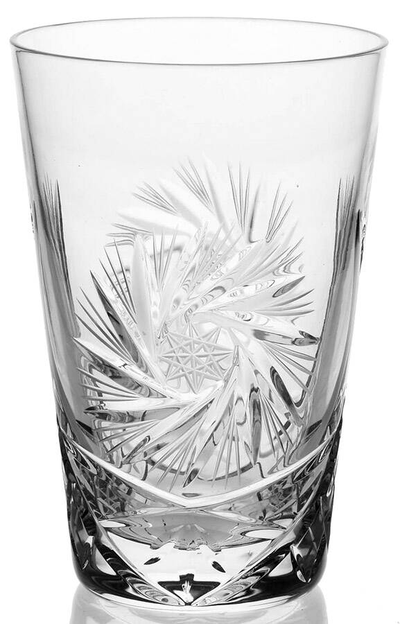 BOC22 8 Oz Flat Tumbler by Bohemia Crystal-1