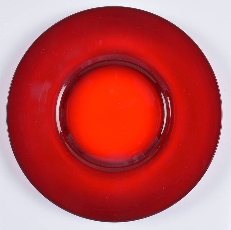 BOC25 Luncheon Plate by Bohemia Crystal-1