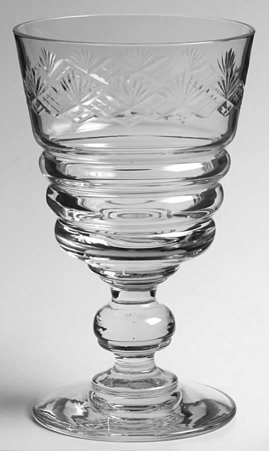 859-4 Water Goblet by Bryce-1