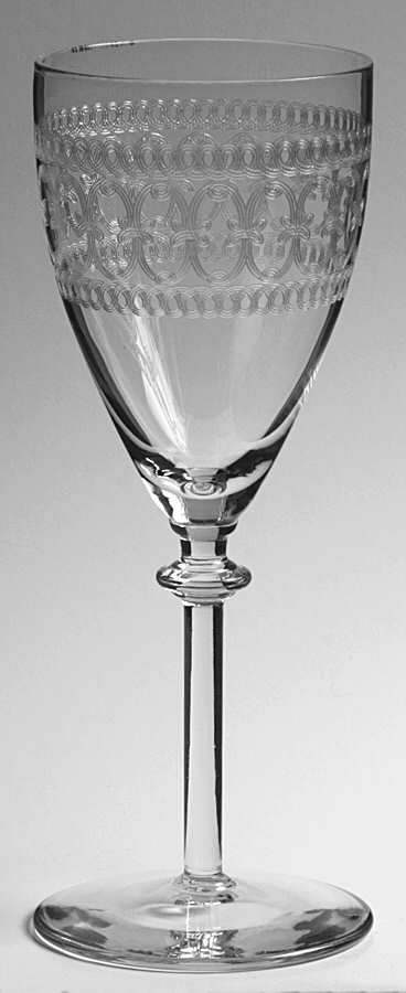 758-4 Water Goblet by Bryce-1