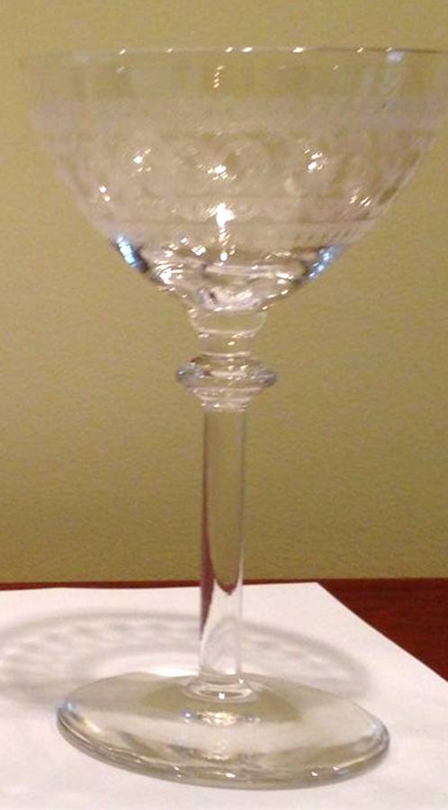 758-4 Champagne/Tall Sherbet by Bryce-1