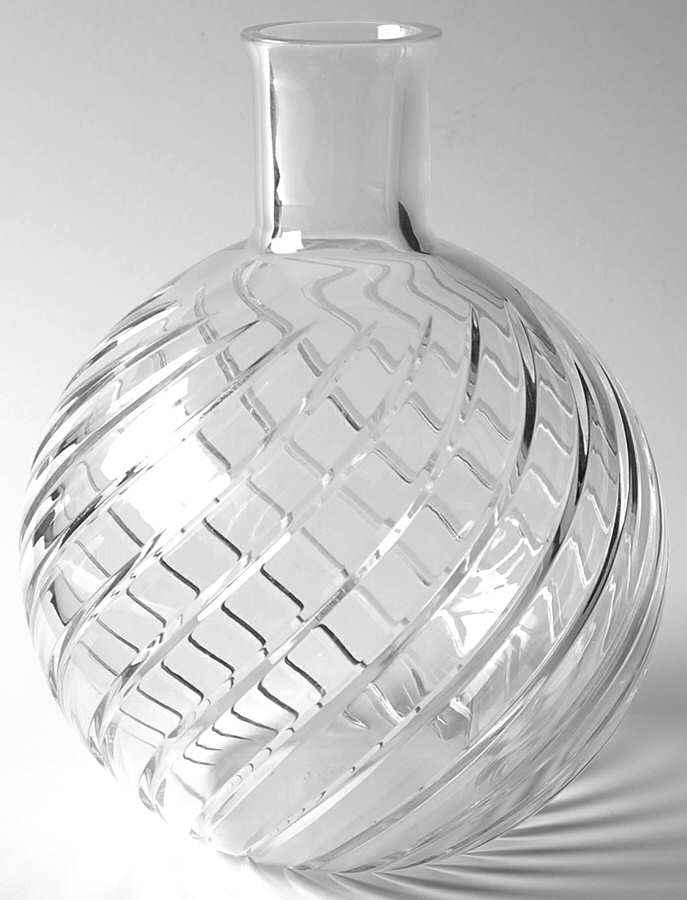Cyclades 7" Flower Vase by Baccarat-1
