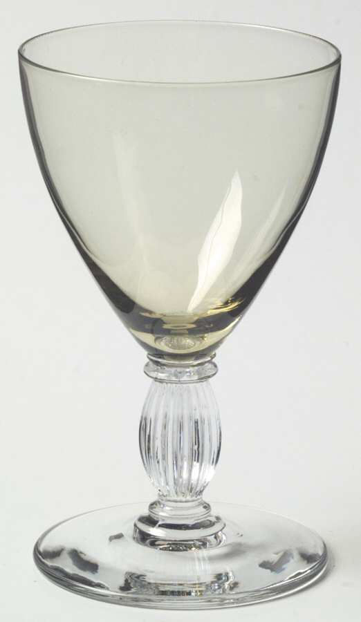 Delhi Yellow (Topaz) Wine Glass by Bryce-1