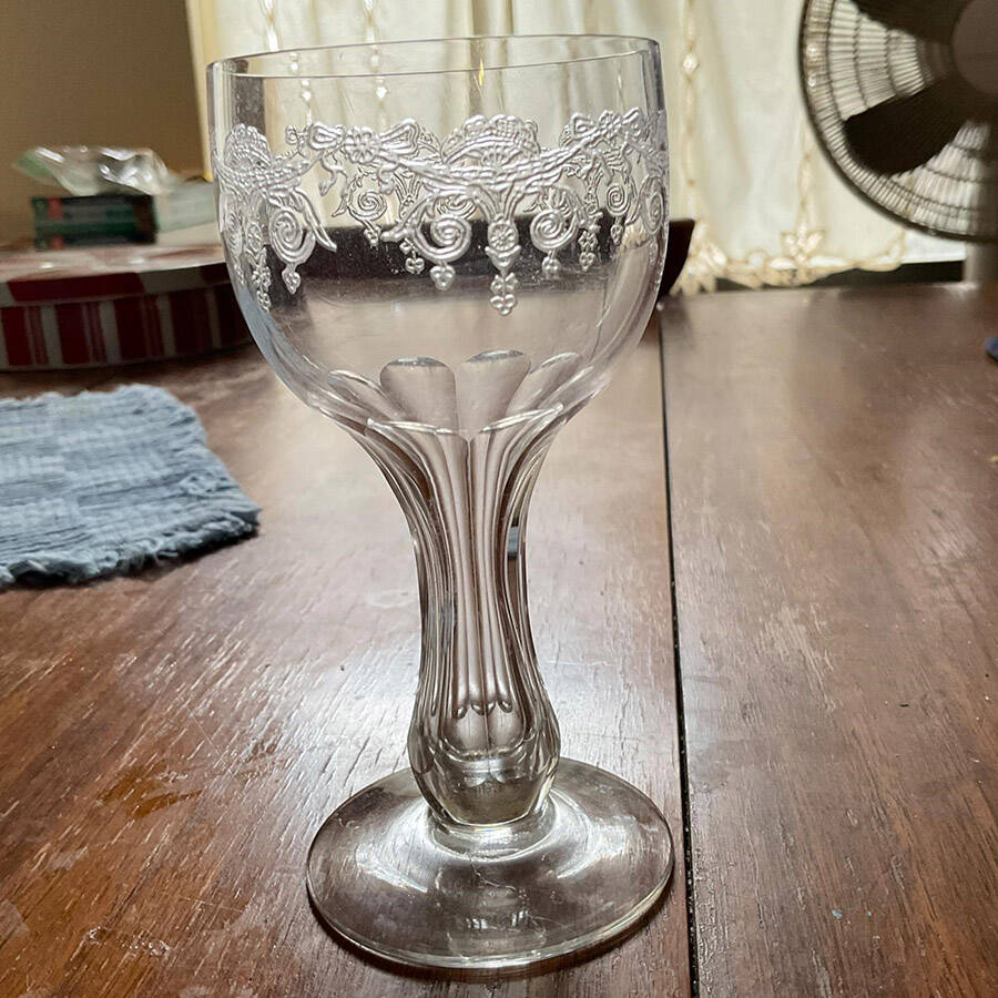760-1 Tall Hollow Stem Champagne by Bryce-1