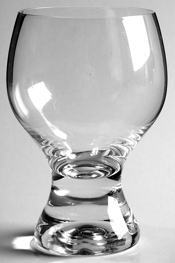 Gina Water Goblet by Bohemia Crystal-1