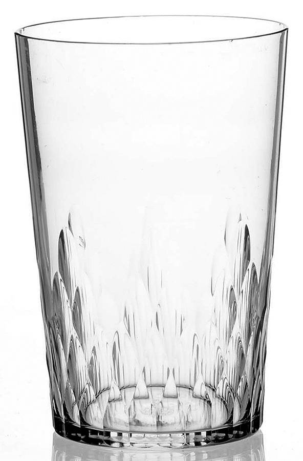 Deauville 8 Oz Flat Tumbler by Baccarat-1