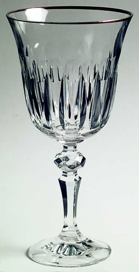 BOC28 Gold Water Goblet by Bohemia Crystal-1